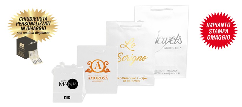 Shopper LUSSO BIANCHE OPACHE